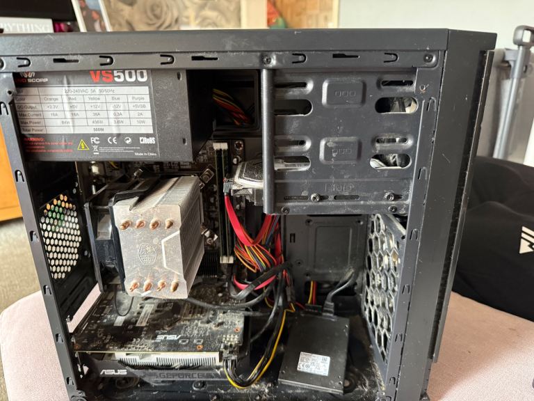 Gaming pc Nividia GTX 1650, i5 2nd Gen, 16gb ram, Kingston 500gb SSD