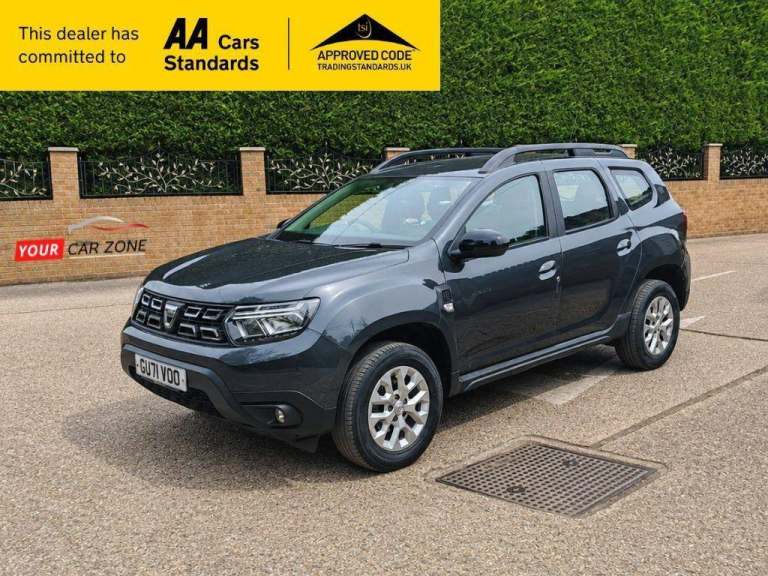 2021 Dacia Duster 1.0 Tce Comfort Suv Suv Petrol Manual