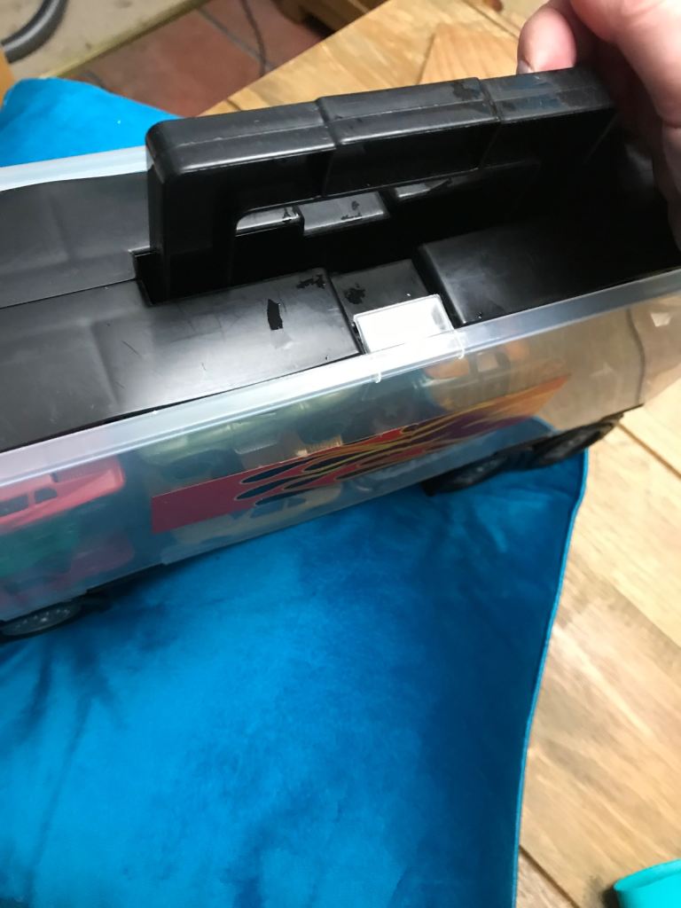 TOY CAR TRANSPORTER 
