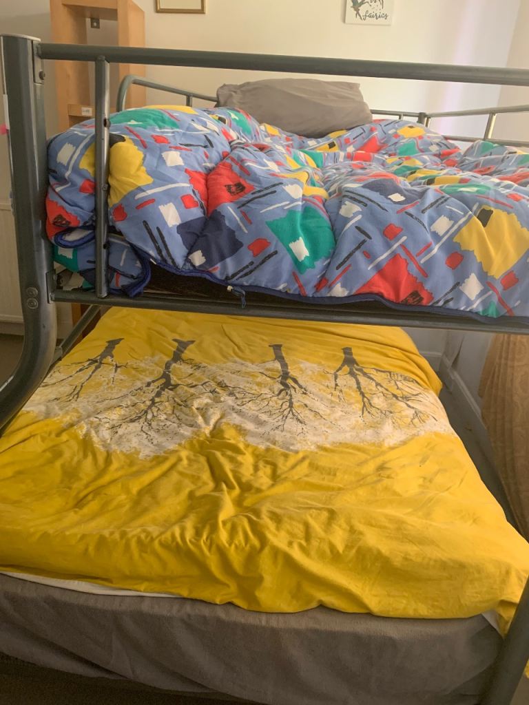Bunk Beds with Metal Frame