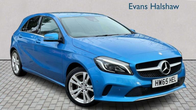 2015 Mercedes-Benz A-Class A200d Sport Premium 5dr Auto HATCHBACK DIESEL Automatic