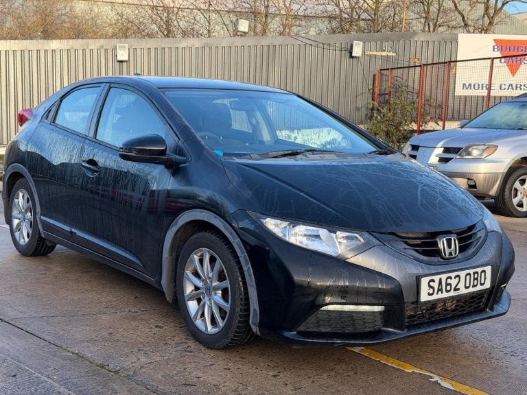 2012 Honda Civic 1.8 i-VTEC SE-T 5dr HATCHBACK Petrol Manual