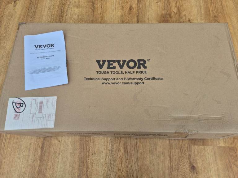 Vevor Hydraulic Motorcycle Lift