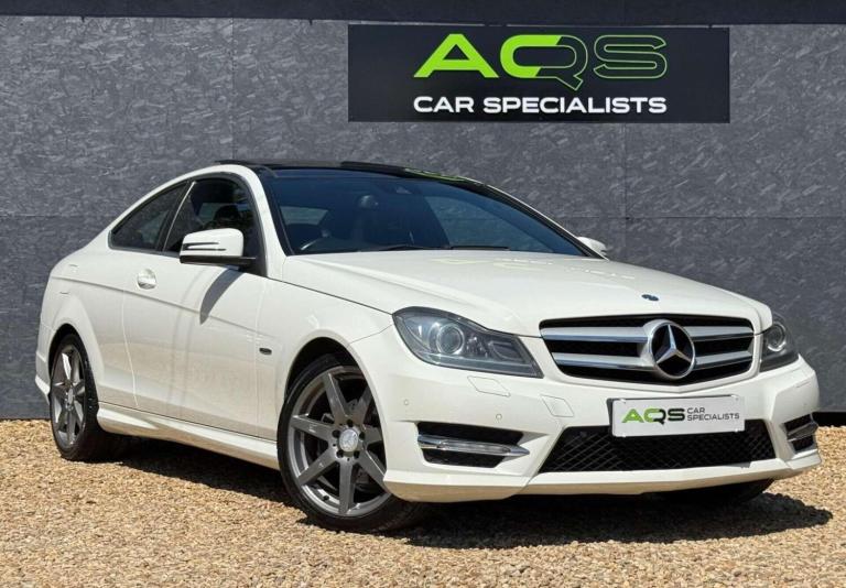 2011 Mercedes-Benz C Class 2.1 C220 CDI BlueEfficiency AMG Sport G-Tronic+ Euro 5 (s/s) 2dr Coupe...