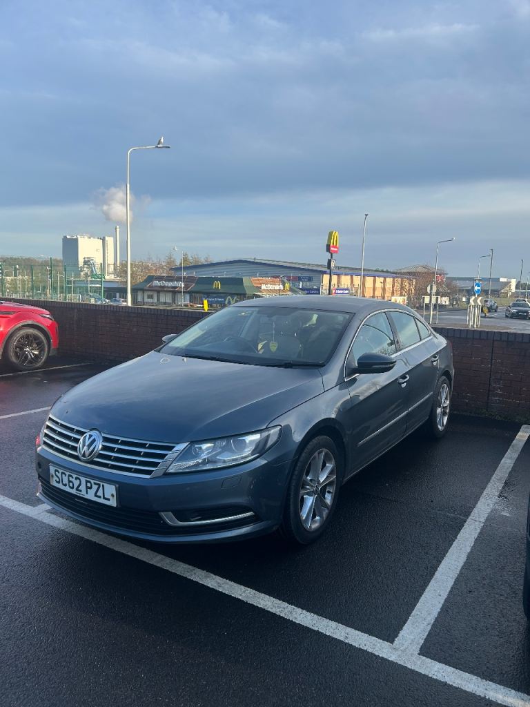 Volkswagen, CC, Coupe, 2013, Manual, 1968 (cc), 4 doors