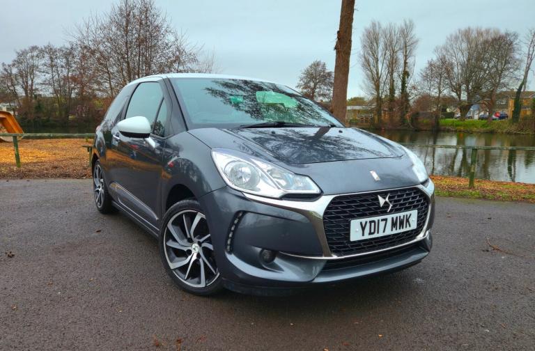 2017 DS Automobiles DS 3 1.2 Elegance 3dr HATCHBACK Petrol Manual