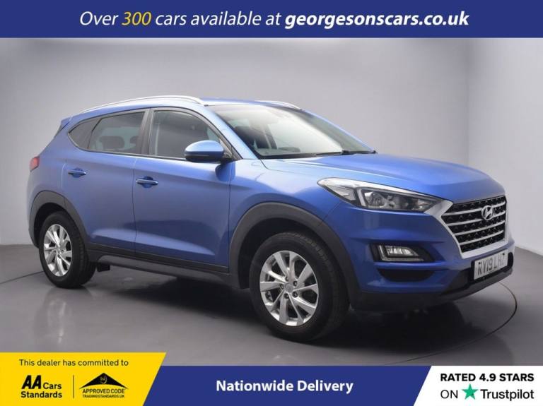 2019 Hyundai TUCSON 1.6 GDi SE Nav 5dr 2WD ESTATE PETROL Manual