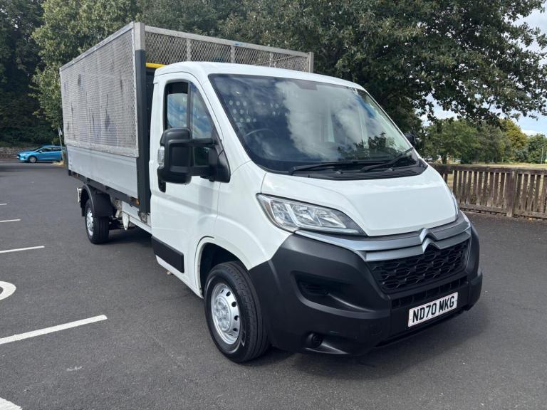2021 Citroen Relay 2.2 BlueHDi 35 Plus Ready To Run Dropside L3 Euro 6 (s/s) 2dr CHASSIS CAB Dies...