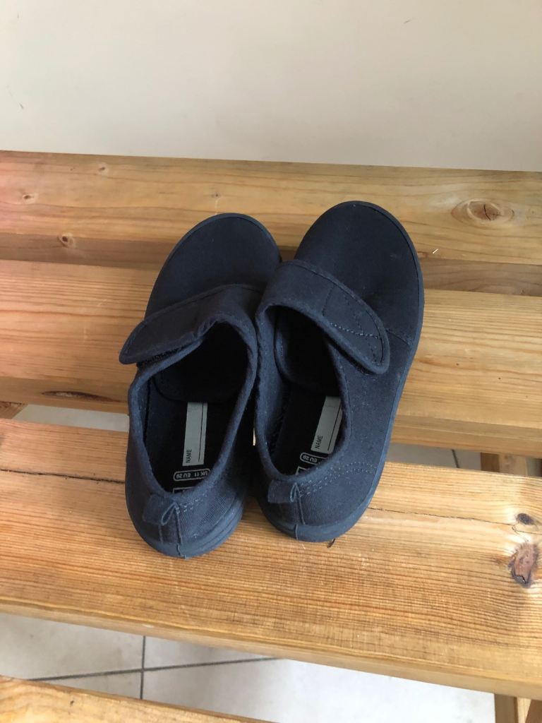 F&F Kids Black Pumps UK Size 11