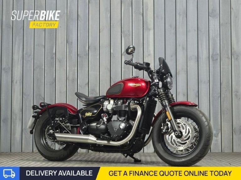 2023 23 TRIUMPH BOBBER