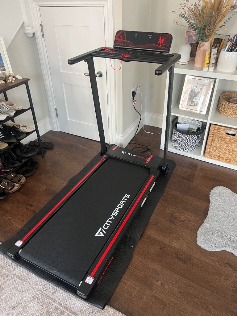 CITYSPORTS Foldable Treadmill – Excellent Condition