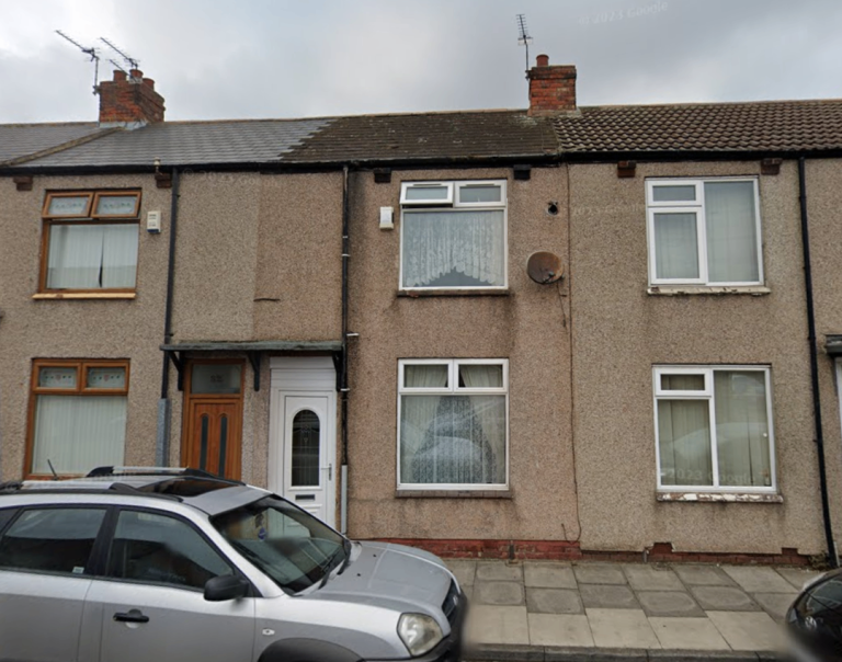 Spread the balance over 10 years - house in Hartlepool
