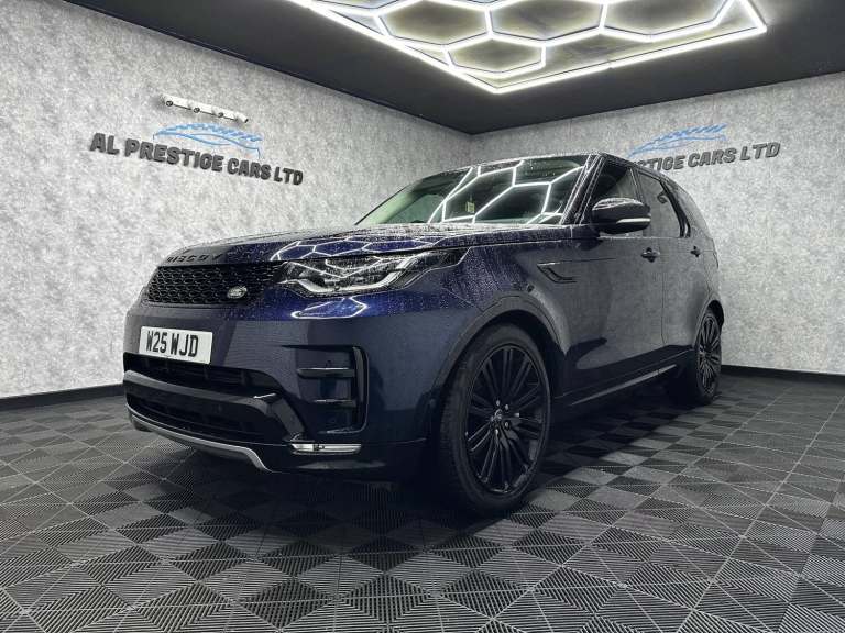 2019 Land Rover Discovery 3.0 SD6 Landmark Edition 5dr Auto ESTATE DIESEL Automatic
