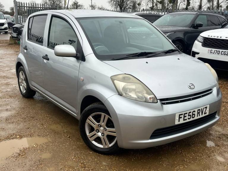 2006 Daihatsu Sirion 1.0 SE 5dr HATCHBACK PETROL Manual