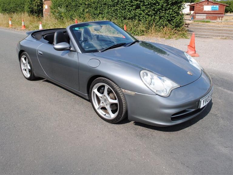 2003 Porsche 911 2dr Tiptronic S Coupe Petrol Automatic