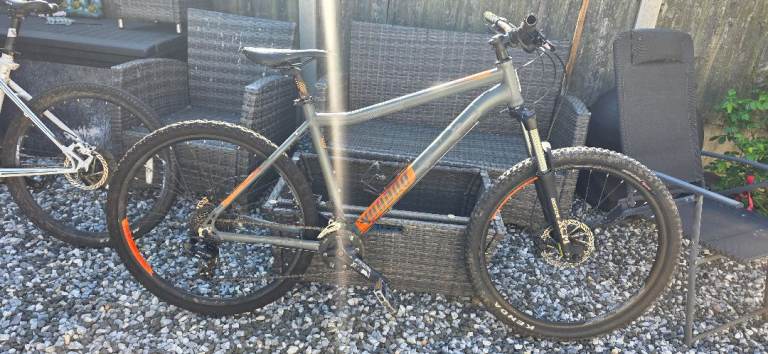 Voodoo Bantu 20" Mountain Bike. New Derailleur