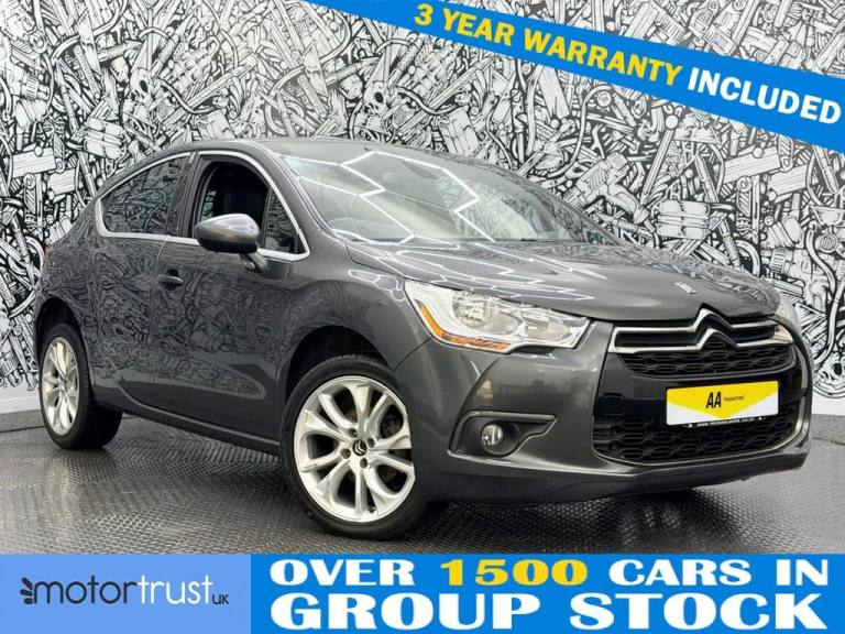 2015 Citroen DS4 1.6 e-HDi Airdream DStyle Hatchback 5dr Diesel ETG6 Euro 5 (s/s) (115 ps) Hatchb...