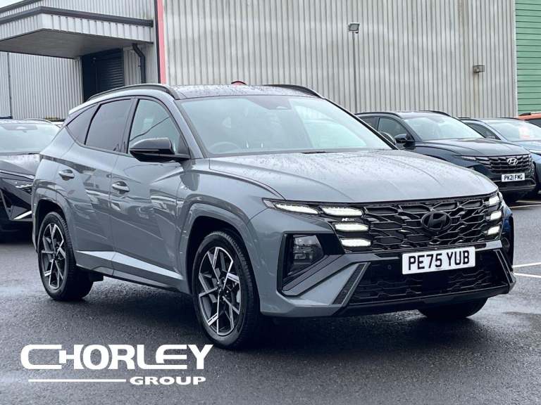 2025 Hyundai TUCSON 1.6 T-GDi N Line S SUV 5dr Petrol Hybrid Auto Euro 6 (s/s) (215 ps) SUV PETRO...