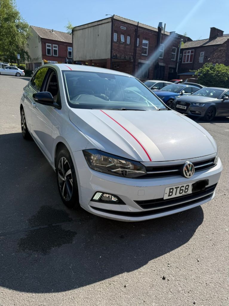 Volkswagen, POLO, Hatchback, 2018, Manual, 999 (cc), 5 doors