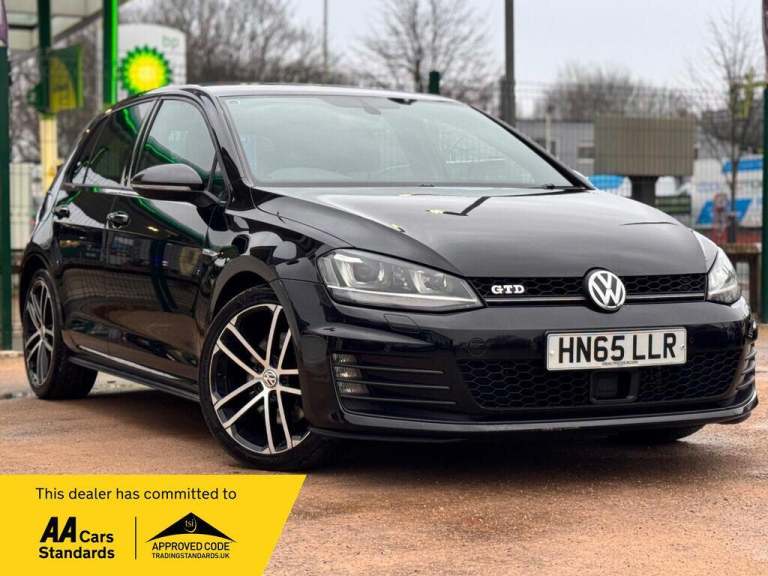 2015 Volkswagen Golf 2.0 TDI BlueMotion Tech GTD Hatchback 5dr Diesel Manual Euro 6 (s/s) (184 p ...