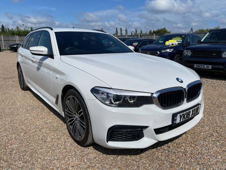 2018 BMW 5 Series 2.0 520d M Sport Touring Auto xDrive Euro 6 (s/s) 5dr ESTATE Diesel Automatic