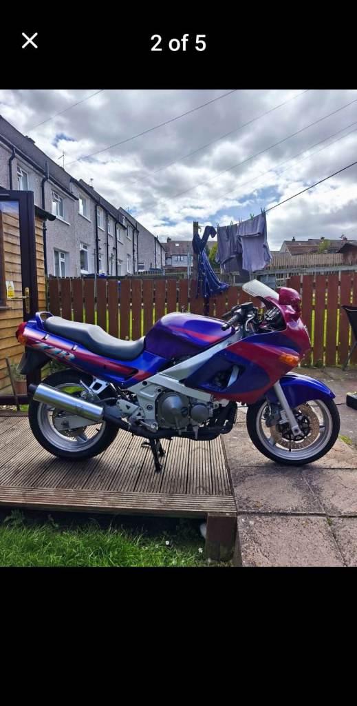 Kawasaki, ZZR, 1993, 592 (cc)