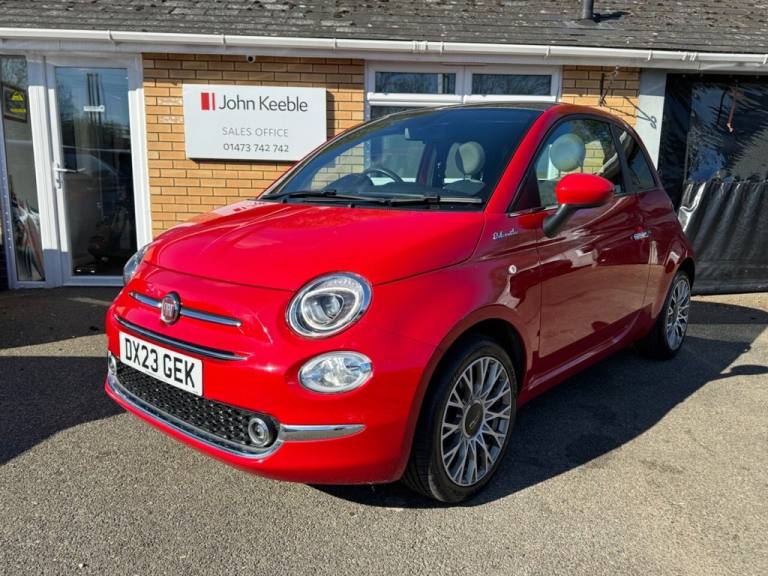 2023 Fiat 500 1.0 Mild Hybrid Dolcevita Plus 3dr HATCHBACK PETROL Manual