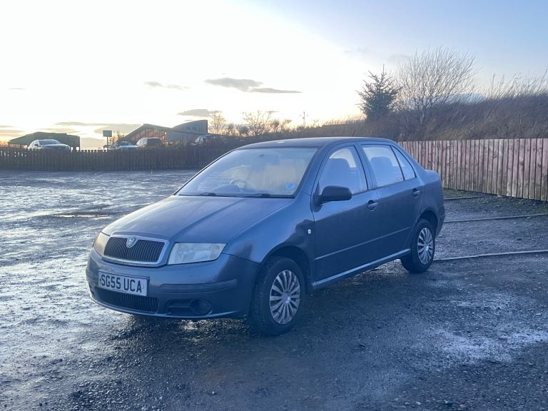 Skoda, FABIA, Saloon, 2005, Manual, 1390 (cc), 4 doors