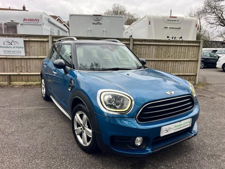 2017 MINI Countryman COOPER 1.5 Chilli Pack 5dr Hatchback Petrol Manual