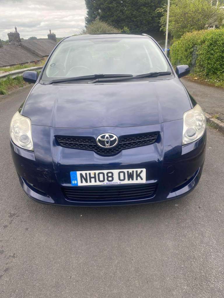 Toyota, AURIS, Hatchback, 2008, Semi-Auto, 1598 (cc), 5 doors