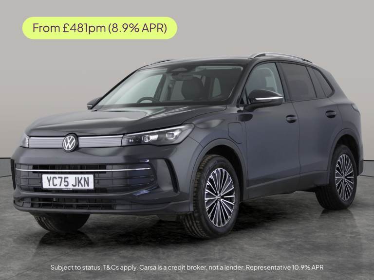 2026 Volkswagen Tiguan 1.5 TSI eHybrid Match 5dr DSG ESTATE PETROL/ELECTRIC Automatic