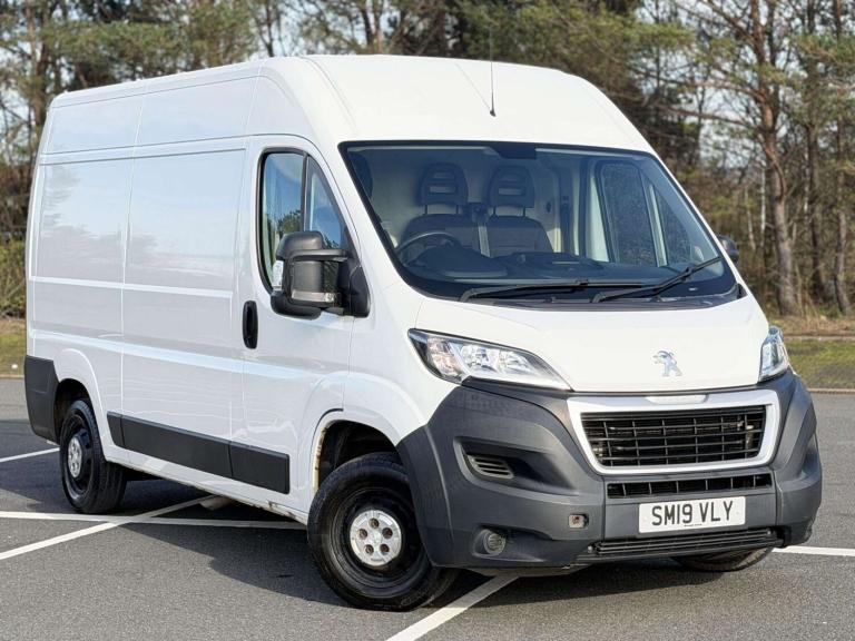 2019 Peugeot Boxer 2.0 BlueHDi 335 Professional L2 H2 Euro 6 5dr Panel Van Diesel Manual