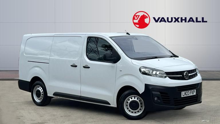 2023 Vauxhall Vivaro L2 Diesel 2900 1.5d 100PS Dynamic H1 Van Van Diesel Manual