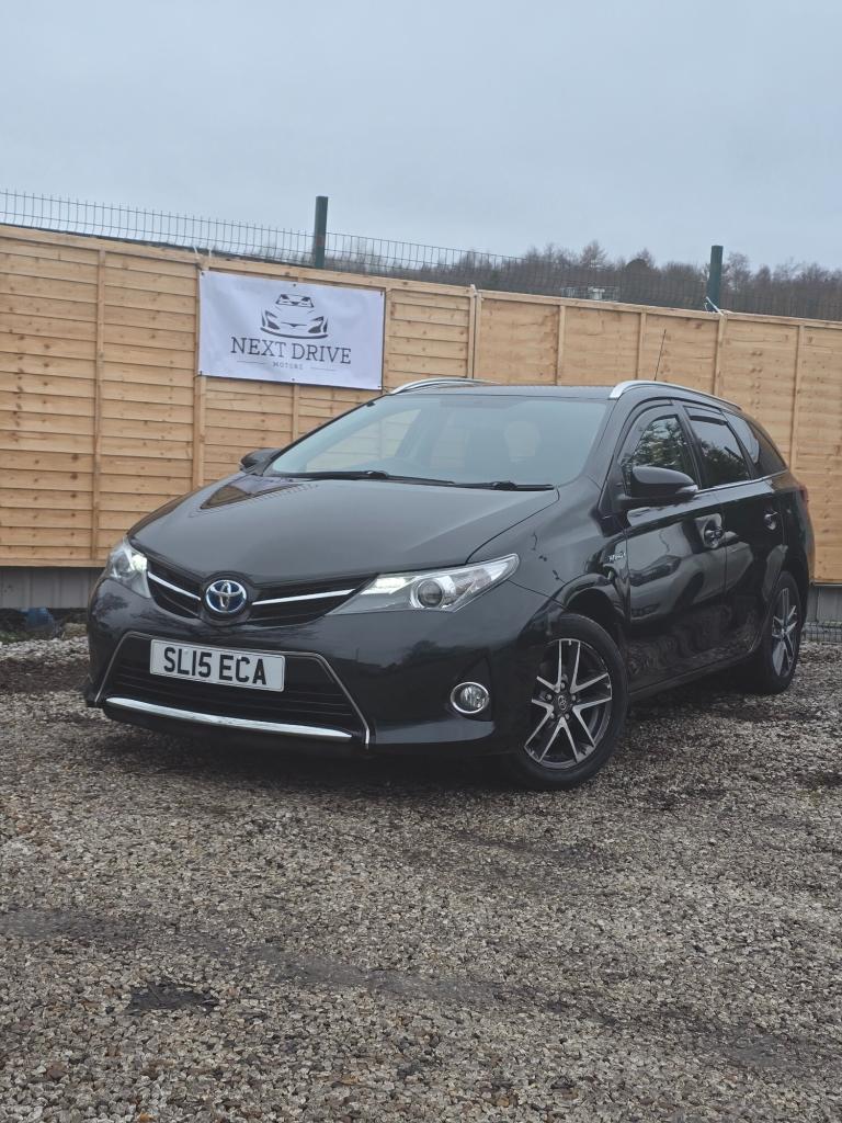 2015 Toyota Auris 1.8 VVTi Hybrid Icon+ 5dr CVT Auto ESTATE Petrol/Electric Hybrid Automatic