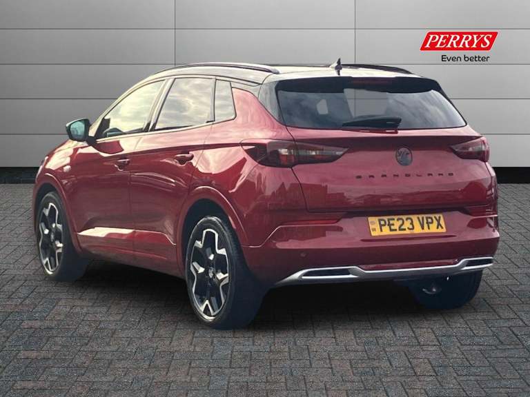 2023 Vauxhall Grandland 1.2 Turbo Ultimate 5dr Hatchback PETROL Manual