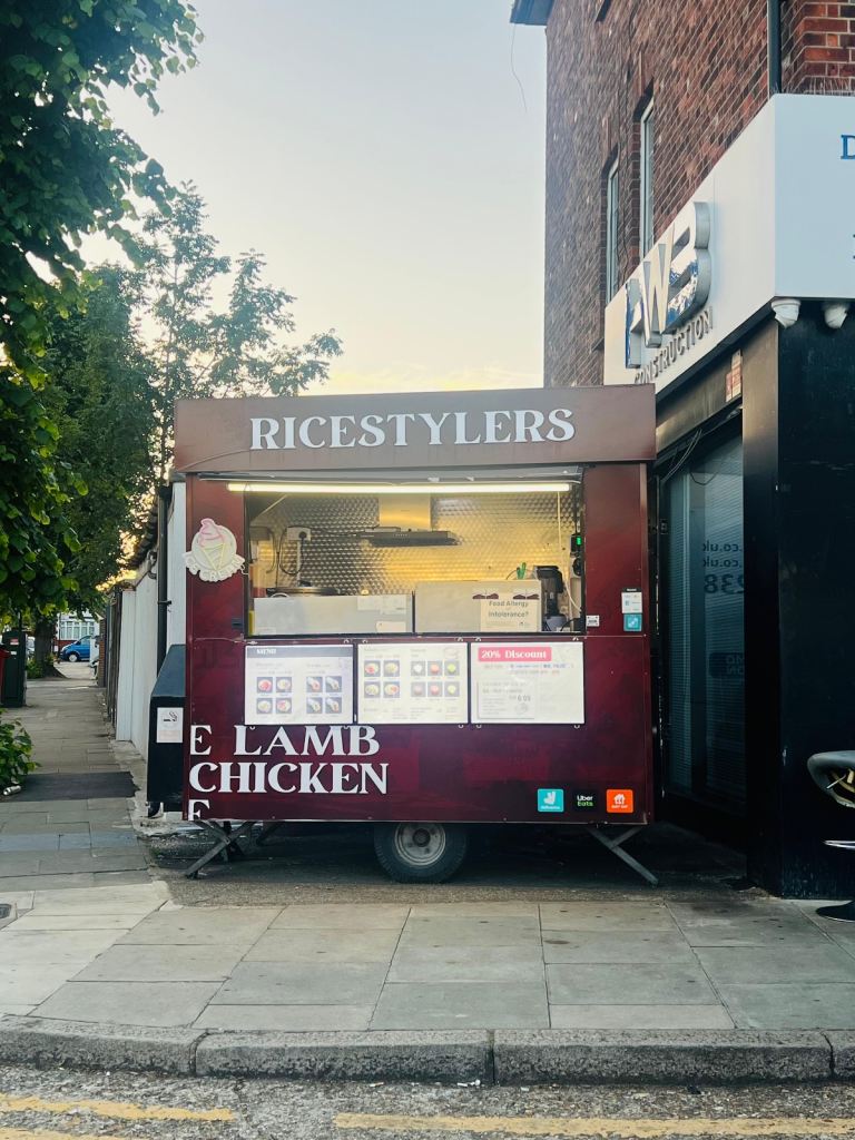 Catering trailer / food trailer 
