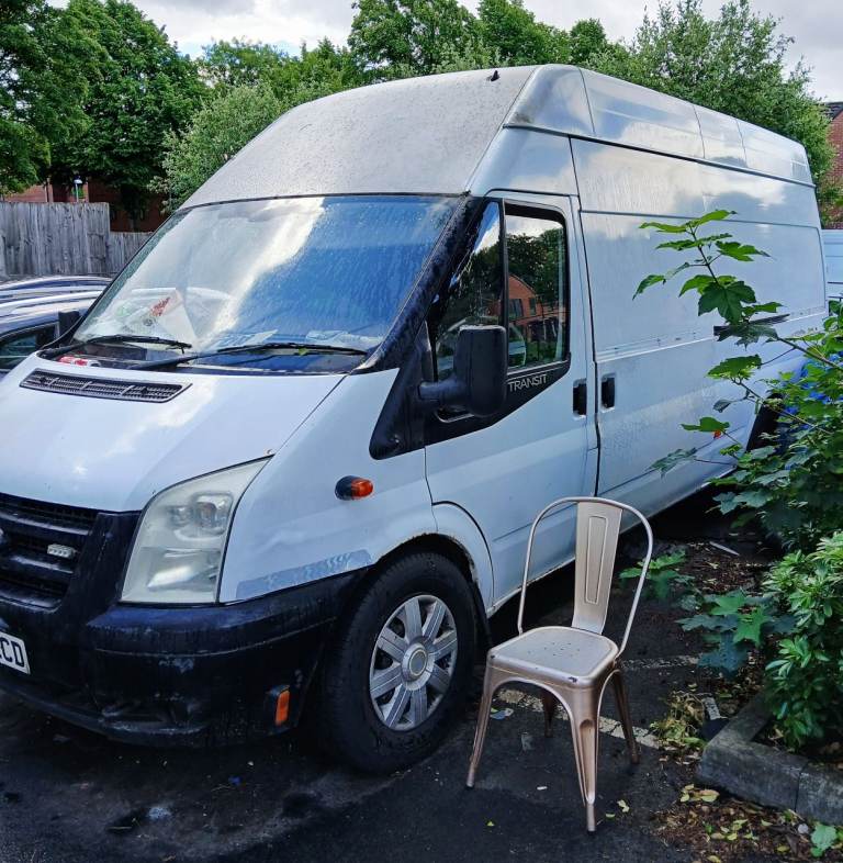 FORD TRANSIT T350 JUMBO SPARES REPAIRS read description 2007 van px swap 