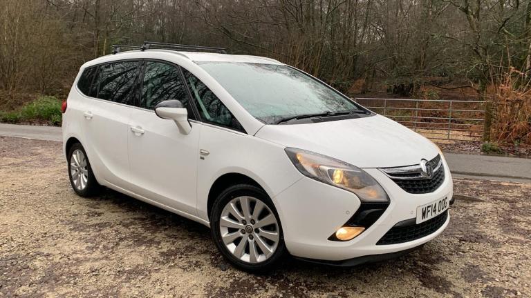 2014 Vauxhall Zafira Tourer SE CDTI 6 SPEED MANUAL. MPV Diesel Manual