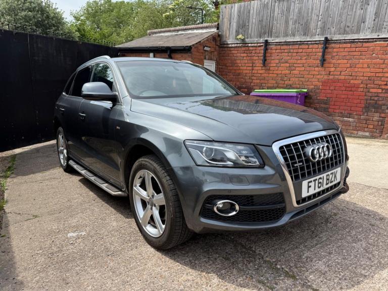 2011 Audi Q5 2.0 TDI Quattro S Line 5dr [Start Stop] ESTATE DIESEL Manual