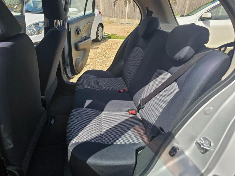  Nissan Micra 1.2 Acenta Limited Edition CVT Euro 5 5dr (SNav) Petrol Automatic