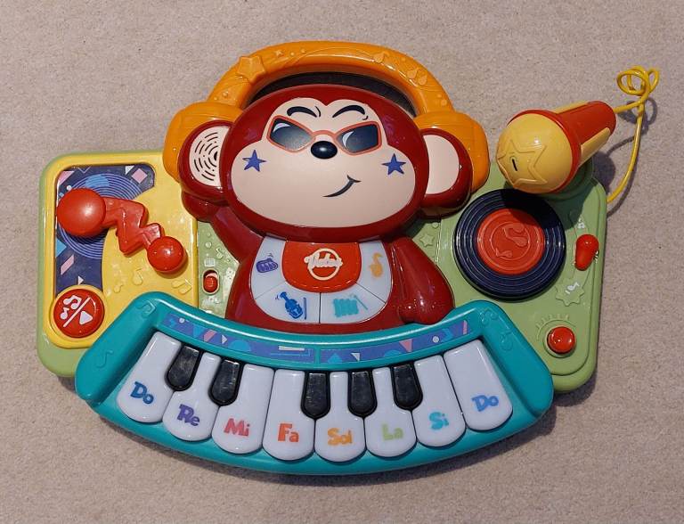 Electronic Monkey DJ Keyboard