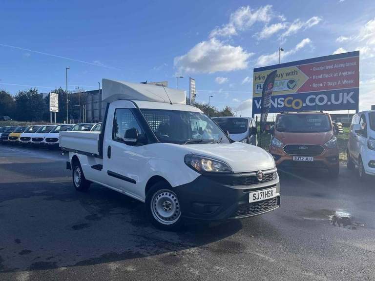 2021 Fiat Doblo 1.6 Multijet 16V Work Up Dropside Start Stop CHASSIS CAB DIESEL Manual