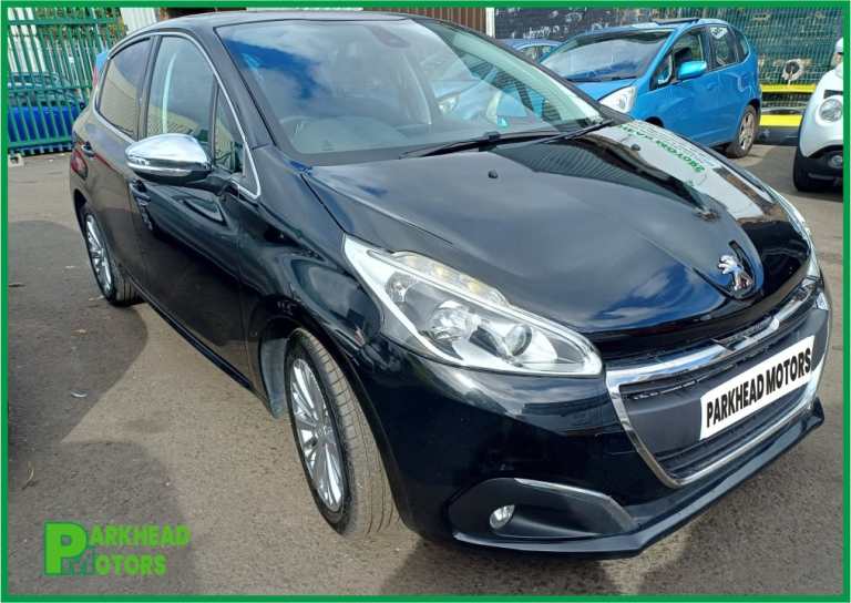 2016 Peugeot 208 1.2 PureTech 82 Allure 5dr HATCHBACK Petrol Manual
