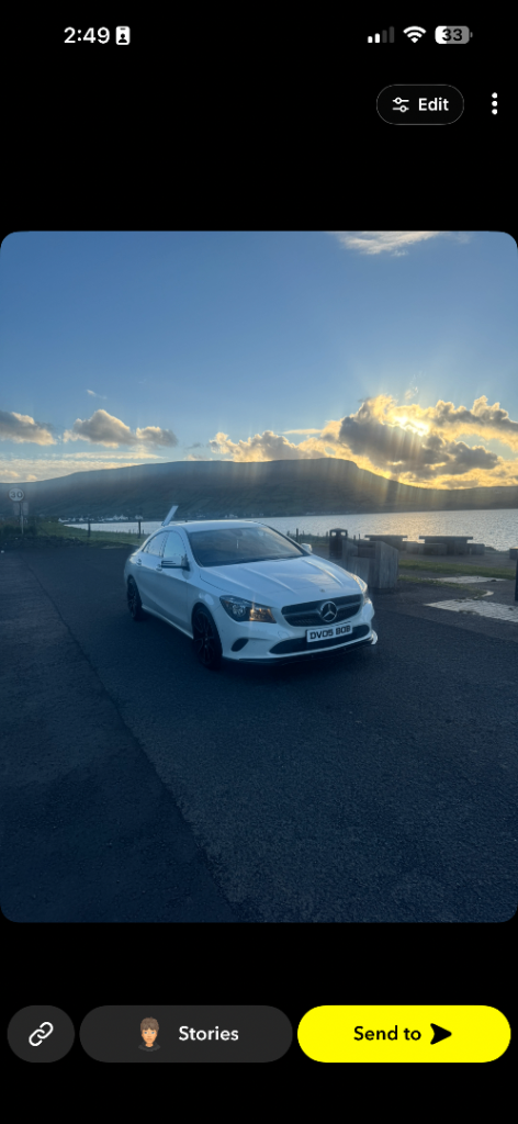 Mercedes-Benz, CLA, Saloon, 2017, Manual, 2143 (cc), 4 doors