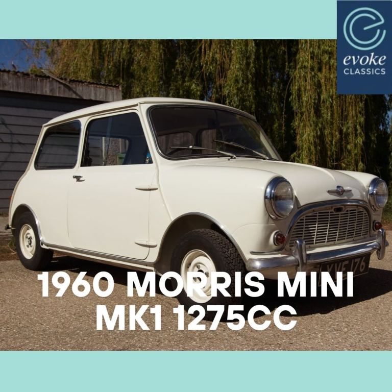 1960 Morris Mini MK1 Deluxe 1275cc Saloon PETROL Manual