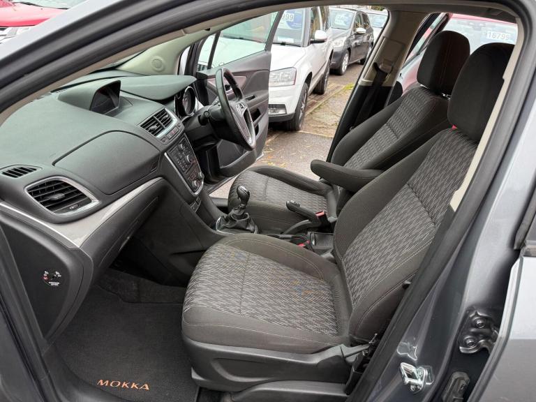 2015 Vauxhall Mokka 1.4T Tech Line 5dr HATCHBACK PETROL Manual
