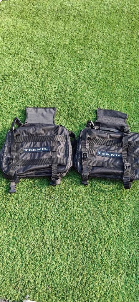 Dry bag motorbike luggage panniers