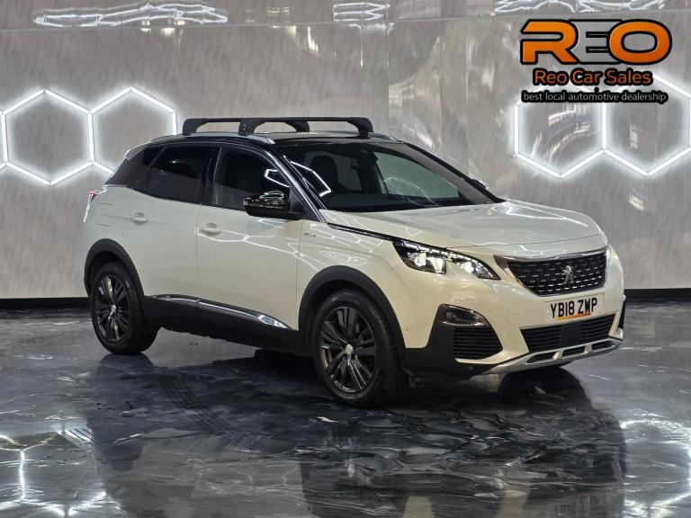 2018 Peugeot 3008 BLUEHDI S/S GT LINE Hatchback Diesel Manual