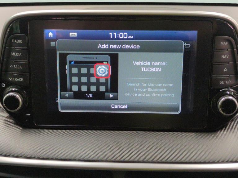 2019 Hyundai TUCSON 1.6 GDi SE Nav SUV 5dr Petrol Manual Euro 6 (s/s) (132 ps) - CRUISE - SPEED S...