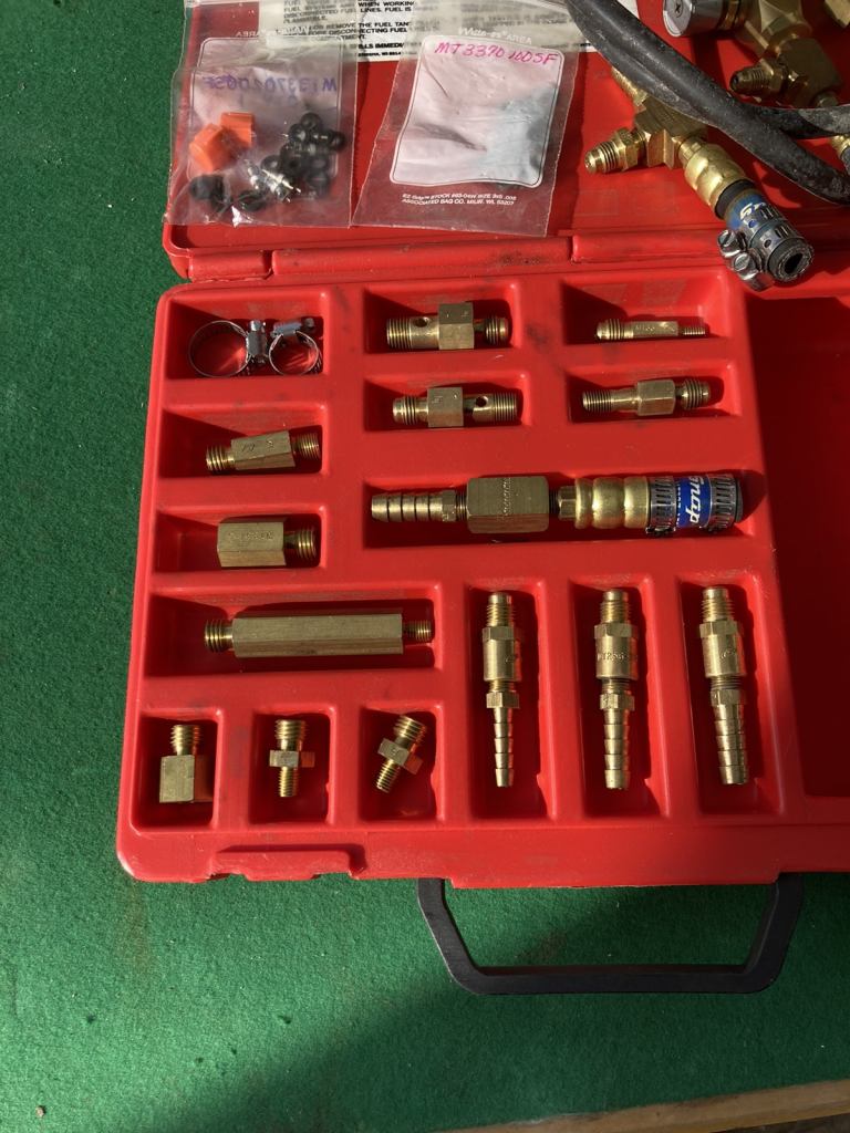 FUEL INJECTION ADAPTOR KIT